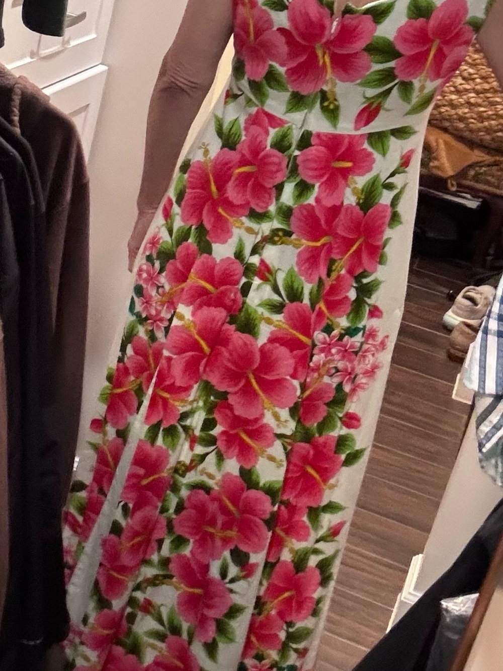 1960’s vintage authentic Hawaiian Wedding Dress made in Hawaii- 2P - Picture 7 of 16